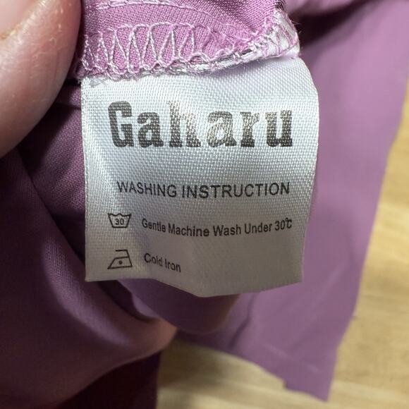 Gaharu Top Women's Plus Size 2XL XXL Purple Relaxed Comfortable Boxy Flowy NWT - Picture 5 of 10